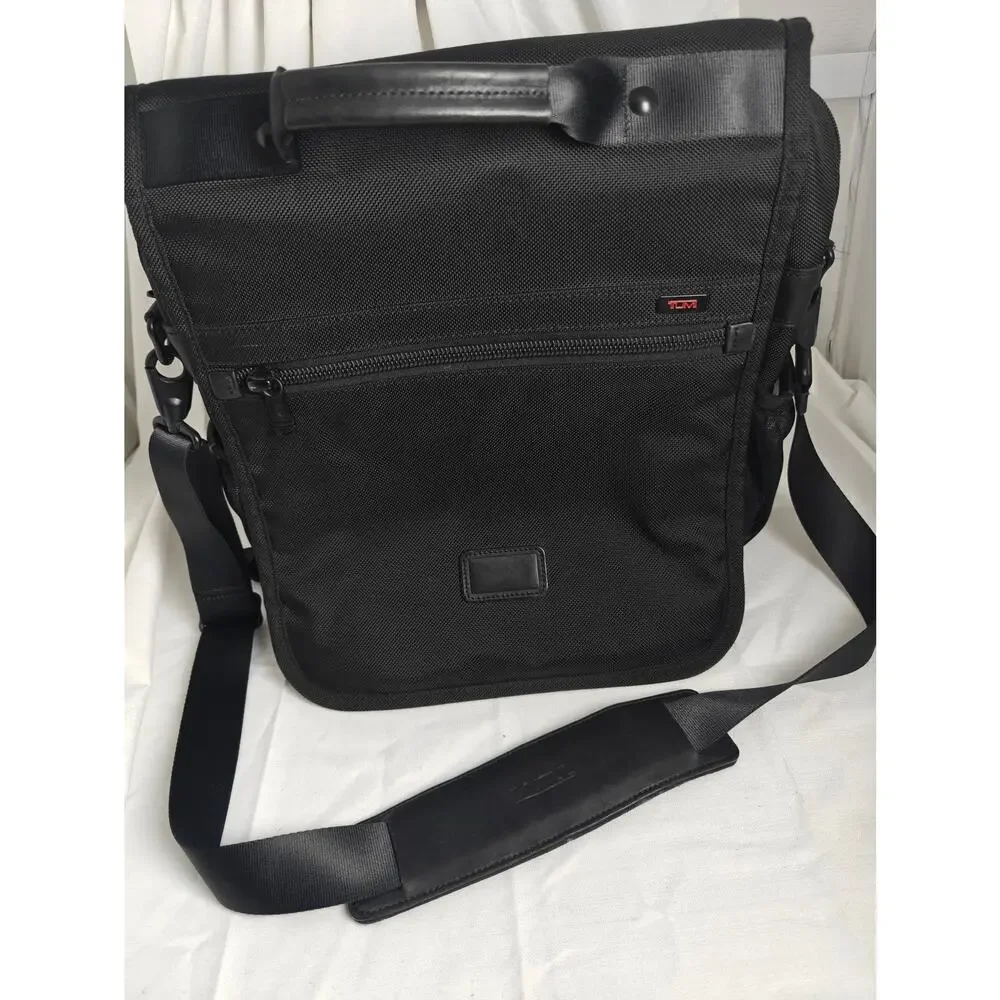 TUMI Alpha 3-in-1 Backpack Messenger Bag Model 26189DH Convertible EXCELLENT